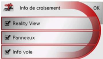BECKER TRAFFIC ASSIT 7928 - Touche Info de croisement - 2