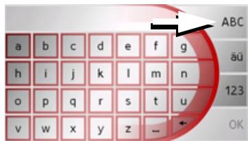 BECKER TRAFFIC ASSIT 7928 - La conversion majuscules/minuscules - 1