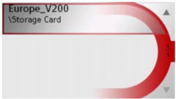 BECKER TRAFFIC ASSIT 7928 - La touche Carte - 2