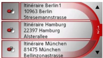 BECKER TRAFFIC ASSIT 7928 - Listed itinéraires - 1