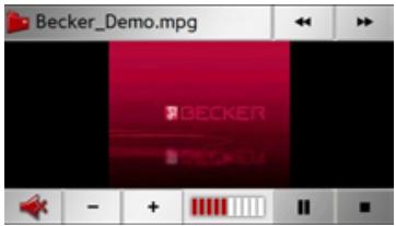BECKER TRAFFIC ASSIT 7928 - Remarque : - 1