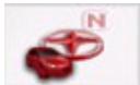 BECKER TRAFFIC ASSIT 7928 - Orienter vers le nord (barre d'outils) - 1