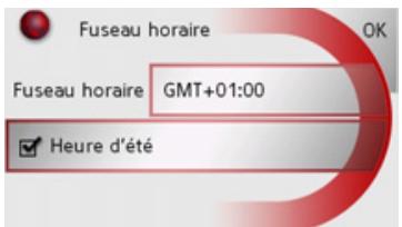 BECKER TRAFFIC ASSIT 7928 - La touche Fuseau hora - 2