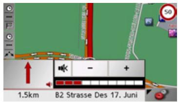 BECKER TRAFFIC ASSIT 7928 - Modifier le volume des announcements - 2