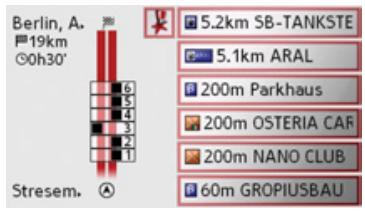 BECKER TRAFFIC ASSIT 7928 - MODE NAVIGATION - 1