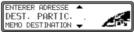 BECKER TRAFFIC PRO - Saisie de la destination intermédiaire - 2