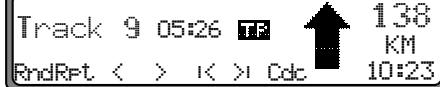 BECKER TRAFFIC PRO - Insertion / éjection de CD - 1