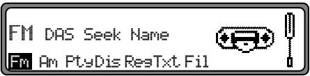 BECKER TRAFFIC PRO - Activation du mode de menu radio - 1