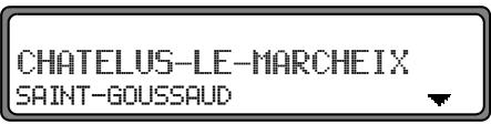 BECKER TRAFFIC PRO - Sélection du lieu de destination via le code postal - 3