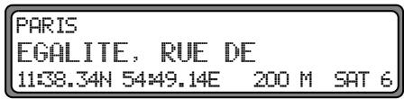 BECKER TRAFFIC PRO - Appel de la position actuelle - 2