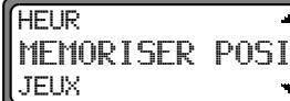 BECKER TRAFFIC PRO - Mémoriser position - 1