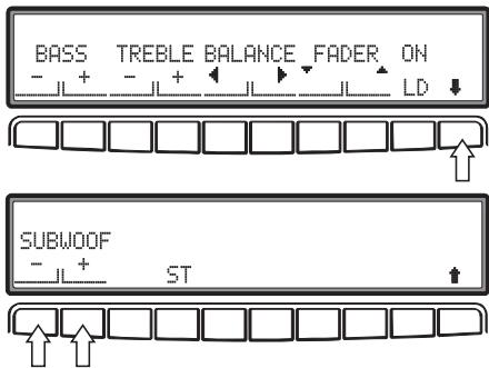 BECKER 4527 - Volume de la sortie du caisson de basses - 3