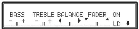 BECKER 4527 - Réglage de la balance - 4