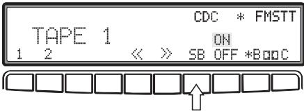 BECKER 4527 - Skip - Blank = SB (recherche de blancs) - 1