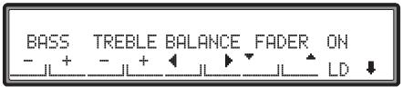 BECKER 4527 - Réglage de la balance - 1