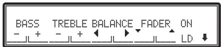 BECKER 4527 - Réglage de la balance - 2