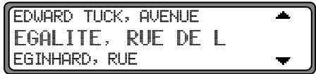 BECKER 7820 - Entrez la rue de destination - 4