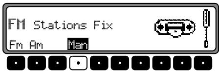 BECKER 7820 - Syntonisation manuelle en FM - 1