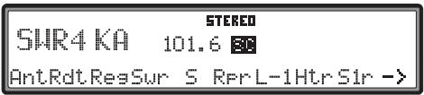 BECKER 7882 - Recherche par balayage FM - 1