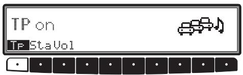 BECKER 7882 - Activation/Sortie du menu TP - 1