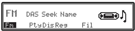 BECKER 7882 - Activation du mode du menu FM - 1