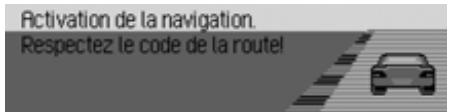 BECKER 7945 - Selectionner le mode navigation - 1