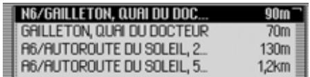BECKER 7945 - Feuille de route - 1