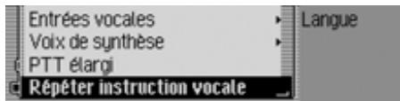 BECKER 7945 - Répéter le message vocal - 1
