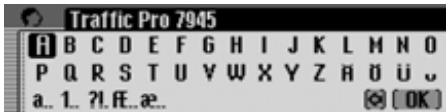 BECKER 7945 - Nom des apparciels\* - 2