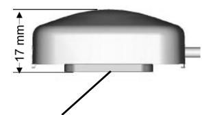 BECKER GPS ANTENNA AG 14 - Consignes sur la position de montage - 2
