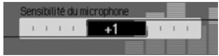 BECKER MEXICO 7948 - Réglage de la sensibilité du microphone - 1
