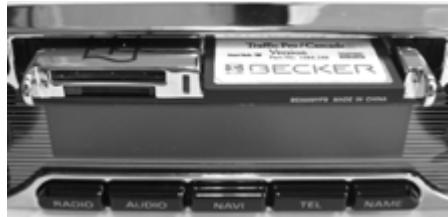 BECKER MEXICO 7948 - Insérer une carte mémoire CF/ Microdrive - 1