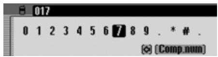 BECKER MEXICO 7948 - Composer un numero - 1