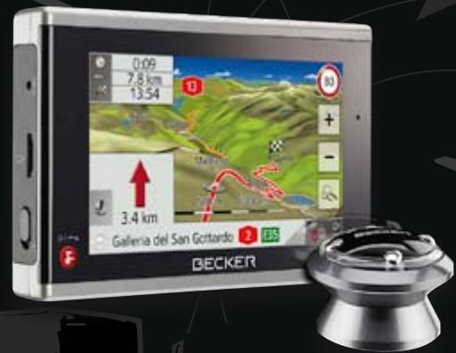 BECKER TRAFFIC ASSIST PRO Z302 - BECKER traffic ASSIST PRO Z 302 - 1