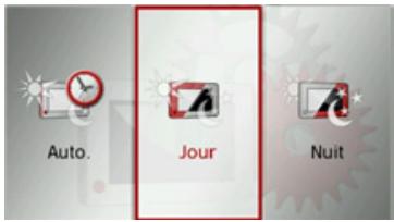 BECKER TRAFFIC ASSIST Z103 - Mode d'affichage jour/nuit - 2