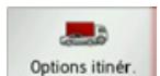 BECKER TRAFFIC ASSIST Z103 - Touche Options itinér. - 1