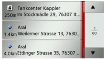 BECKER TRAFFIC ASSIST Z103 - Remarque : - 1