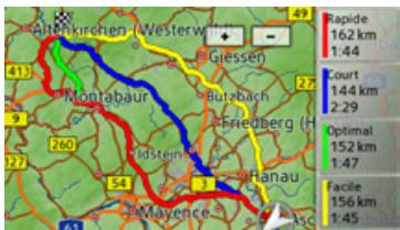 BECKER TRAFFIC ASSIST Z103 - Remarque : - 1