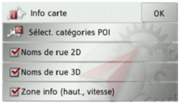 BECKER TRAFFIC ASSIST Z103 - Touche Info carte - 2