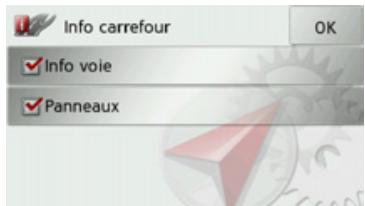 BECKER TRAFFIC ASSIST Z103 - Touche Info carrefour - 2