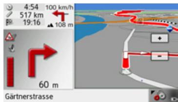 BECKER TRAFFIC ASSIST Z107 - Changement de vue - 5