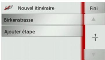 BECKER TRAFFIC ASSIST Z107 - Création d'un nouvel itinéraire - 2