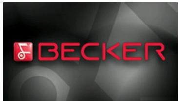 BECKER TRAFFIC ASSIST Z107 - Mise en marche - 1