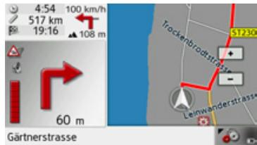 BECKER TRAFFIC ASSIST Z107 - Changement de vue - 4