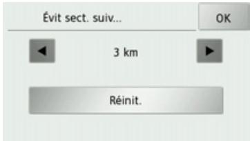 BECKER TRAFFIC ASSIST Z107 - Blocage d'une section du trajet - 1