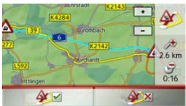 BECKER TRAFFIC ASSIST Z107 - Remarque : - 1