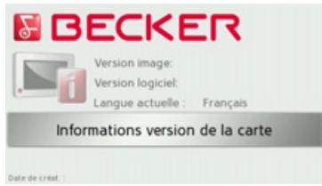 BECKER TRAFFIC ASSIST Z107 - Information - 2