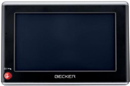 BECKER TRAFFIC ASSIST Z107 - Utilisation - 1