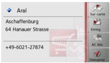 BECKER TRAFFIC ASSIST Z107 - Remarque : - 1