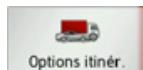 BECKER TRAFFIC ASSIST Z107 - Touche Options itinér. - 1